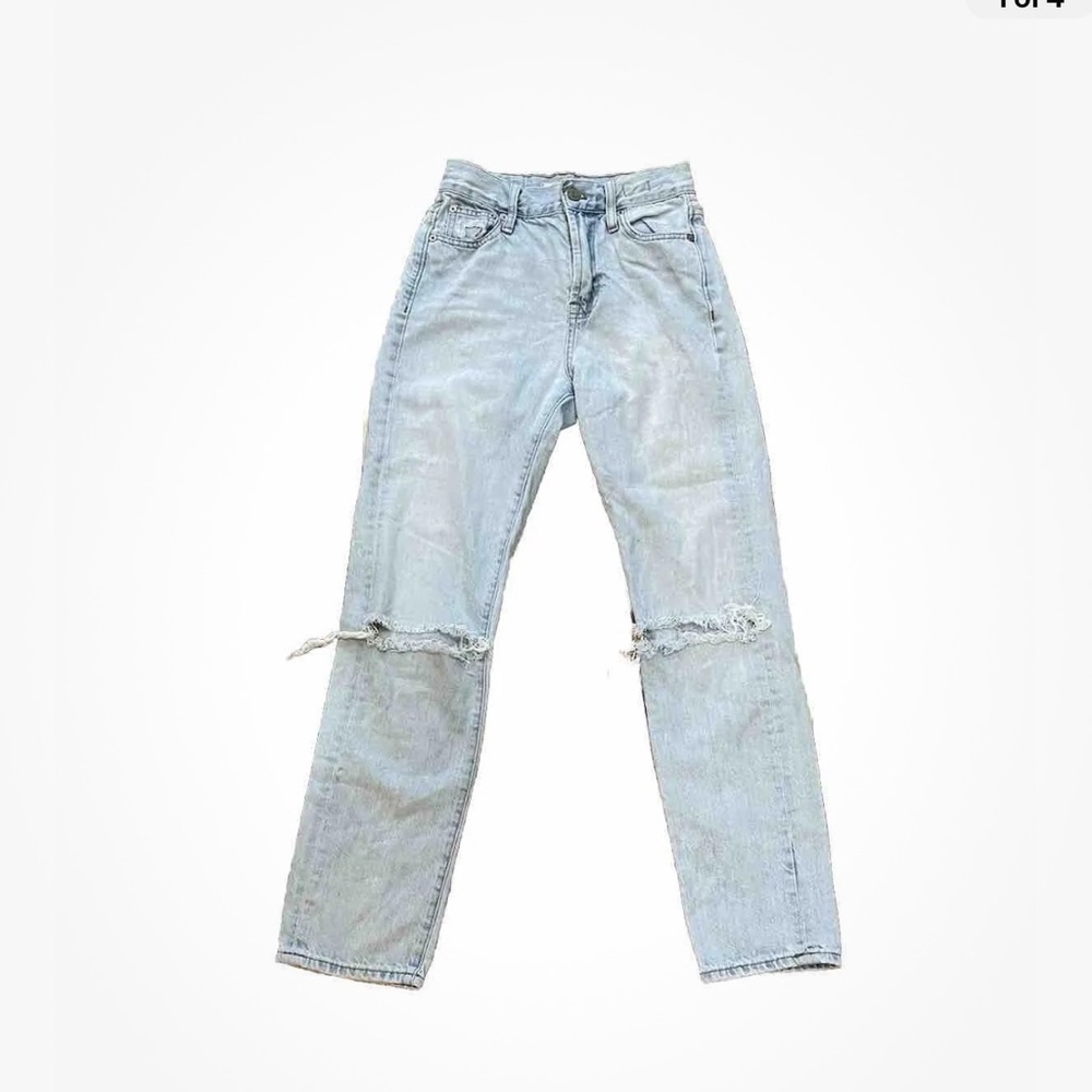 Madewell Womens Light Blue The Perfect Vintage Jean Size 23